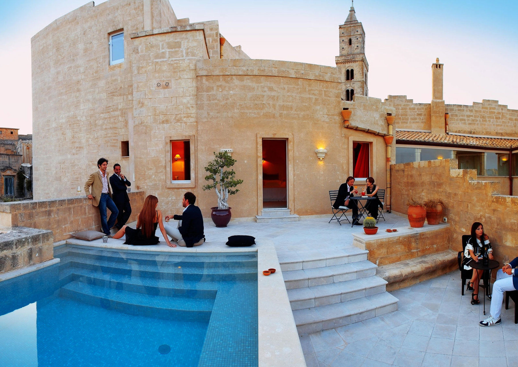 Palazzo Gattini Luxury Hotel Matera Exterior foto